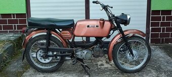 Jawa Mustang + Jawa Babetta - 2