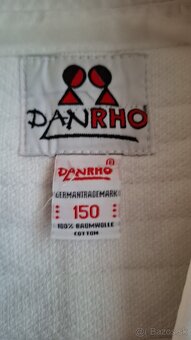 Predám kimono na judo DANRHO Sensei 150 a 170 - 2
