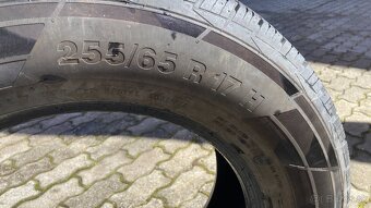 Predám Continental ContiCrossContact LX2 255/65 R17 - 2
