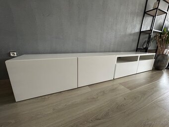 TV skrinka IKEA BESTÅ - 2