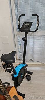 Stacionárny bicykel Hop-sport HS-2050H Sonic modrý - 2