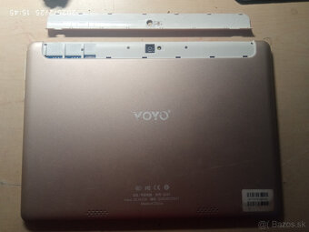 tablet VOYO Q101 dvojsimkovy 10.1" Android 6.0 - 2