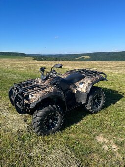 Yamaha grizzly 660 - 2