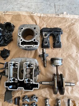 Yamaha xt 350 diely motora - 2