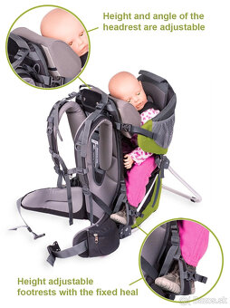 turisticky nosic pre deti - 2
