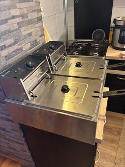 Nová fritéza FRITYuRNITsA HURAKAN HKN-FD44N - 2
