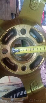 Elektróny R15 striebornozlaté 185x65 r15 - 2