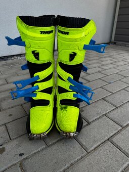Motocross cizmy thor blitz xp mx - 2