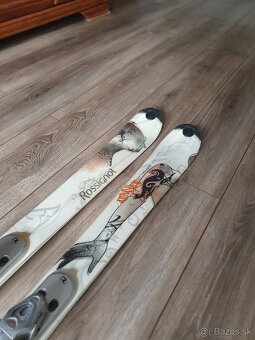 Predam damske lyze ROSSIGNOL,dlzka 154 cm - 2