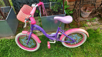 Predam dievcensky bicykel Frozen 16 - 2