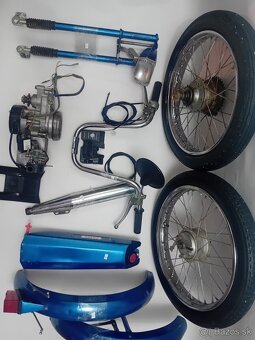 Jawa/BABETTA 207 》 NÁHRADNÉ DIELY 《 - 2