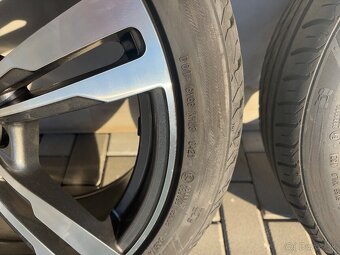 Bmw alu disky-pneu 245/40 R19 letne - 2