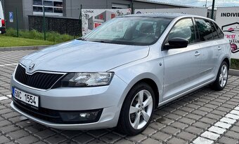 Škoda Rapid 2013 1.6 TDI 66 KW automat - 2