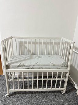 Predám detskú postieľku Cocon Fillikid 45x95 cm - 2