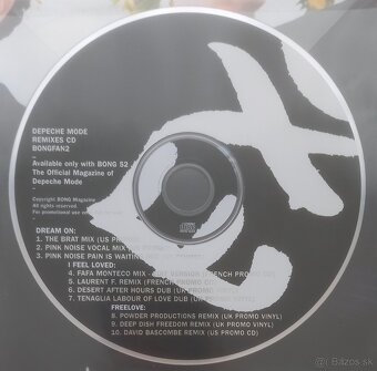 Depeche Mode Bong 52 + CD - 2