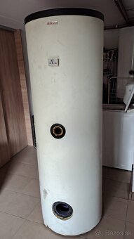 Predám bojler Dražice OKC 300 NTRR/SOL - 2