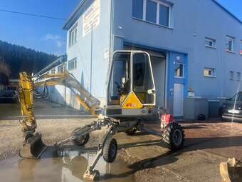 Ponúkam na predaj kráčajúci bager Menzi Muck A20 - 2