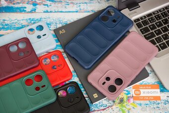 Mohutnejšie silikónové puzdro pre Xiaomi, Redmi i Poco - 2