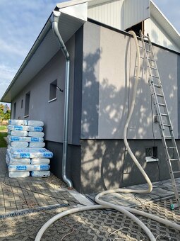 Zateplenie fúkanou izoláciou - Knauf Insulation SUPAFIL - 2