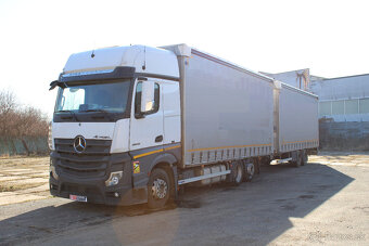 Mercedes-Benz Actros 2542 + PANAV, 2023 - 2