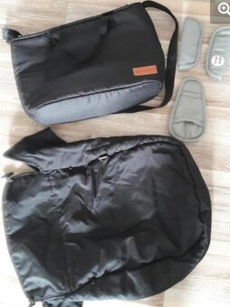 Sportovy kočik Petite&Mars iron green - 2
