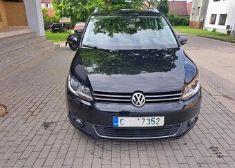 Volkswagen Touran 2,0 TDI Cup Comfort nafta manuál 103 kw - 2