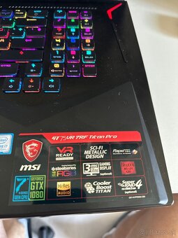 MSI GT75VR 7RF-005CZ Titan Pro - 2