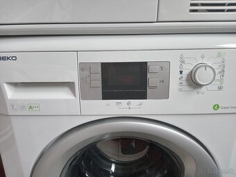 Predám sušičku a práčku BEKO na 7 kg prádla. - 2