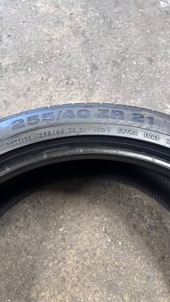 Continental ContiSportContact 5P 255/40 r21 285/35 r21 - 2