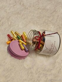 DiY darček na Valentína - 50 dôvodov prečo ťa milujem - 2