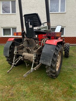 Malotraktor domácej výroby - 2