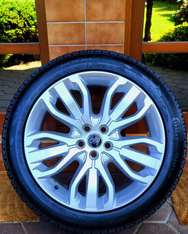 Alu R21 5x120, orig. Range Rover, Sport, Discovery, + pneu - 2