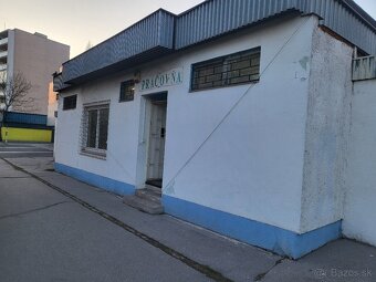ODSTÚPENIE PREVÁDZKY PRÁČOVNE, KOŠICE FURČA - 2