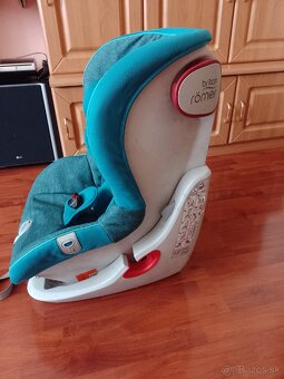 Autosedačka Britax Römer King ll od 9 mes.do 4 r. - 2