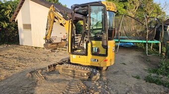Minibáger Caterpillar CAT 301.6 - 2