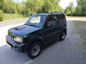Predám Suzuki Jimny 1.5D - 2
