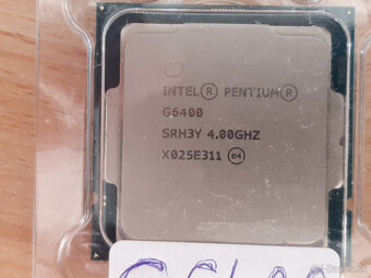 Intel® Pentium® Gold G6400 Processor 4.0 GHz 4M Cache, s1200 - 2