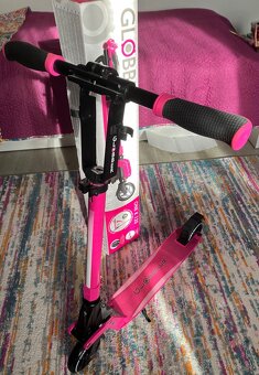 Kolobežka Globber ONE K125 PINK - 2