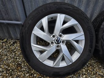 5x112 R18 VW Frankfurt Tiguan 235/55 R18 - 2