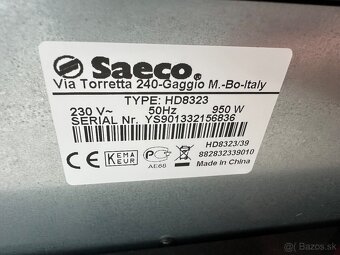 Kávovar Philips Saeco - 2