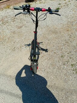 Predaj kolobežky Kugoo Kirin M4 Pro (iba 240 km) - 2