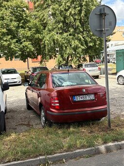 Škoda fabia - 2