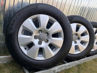 5x112 R16 orig Audi 7J ET37 Ako nové - 2