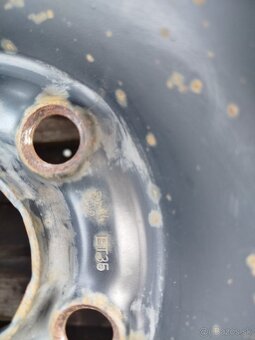Plechové disky 4ks R14 5x100 et35 - 2