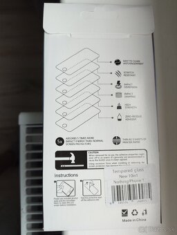 Tvrdené sklo Tempered Glass pre Nothing Phone 1 - 2
