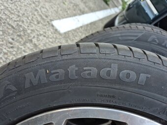 Letné pneumatiky 225/55R17 - 2