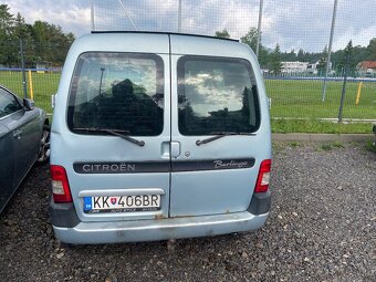 Citroen berlingo 1.6hdi - 2