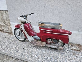 Jawa pionier 05 prvomodel - 2