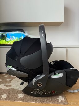 Cybex cloud T plus Sepia black - 2