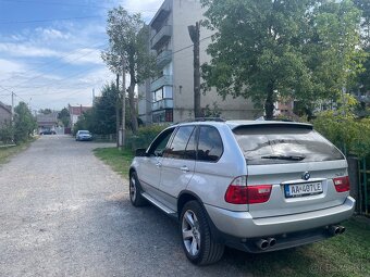 Bmw x5 4.4 v8 - 2